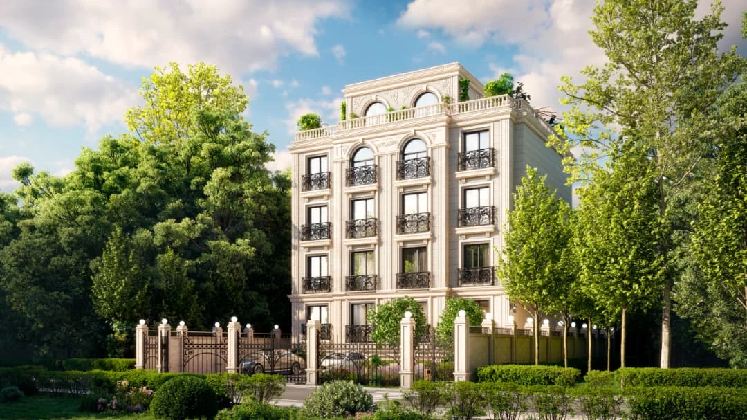 Апарт-отель с крышей